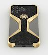 قاب گلدن کانسپت ایفون 16 پرومکس مدل Golden Concept Capsule iphone 16 ProMax