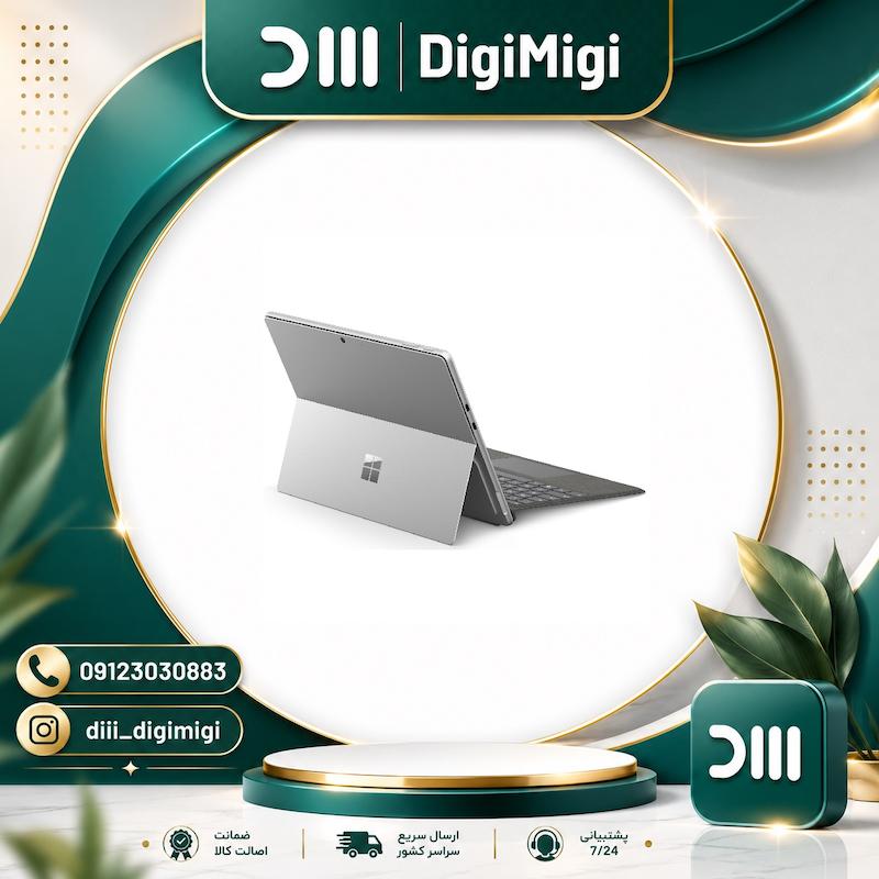 سرفیس پرو 9  کارکرده مدل Surface Pro 9 I7 16GB 1TB Platinium