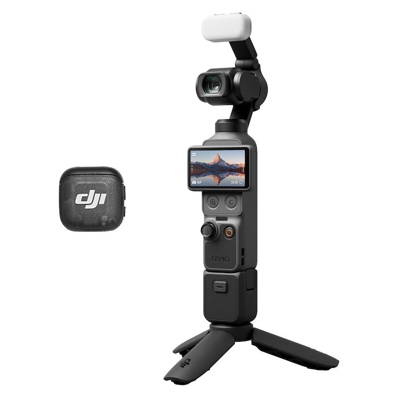 گیمبال موبایل دی جی ای مدل DJI Osmo Pocket 4P Bandle Vlog