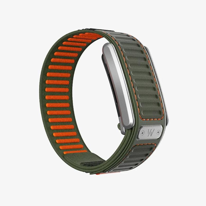 بند دستبند سلامتی ووپ لایف نویگیتور مدل Band Whoop Life Navigator Evergreen