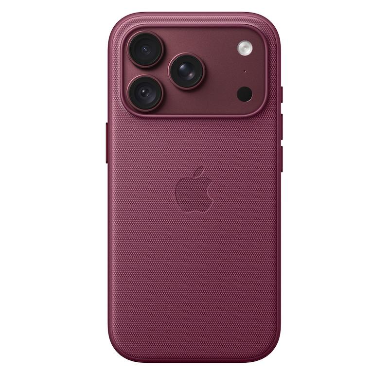 قاب Apple TechWoven آیفون 18 Pro Max رنگ Mulberry با MagSafe