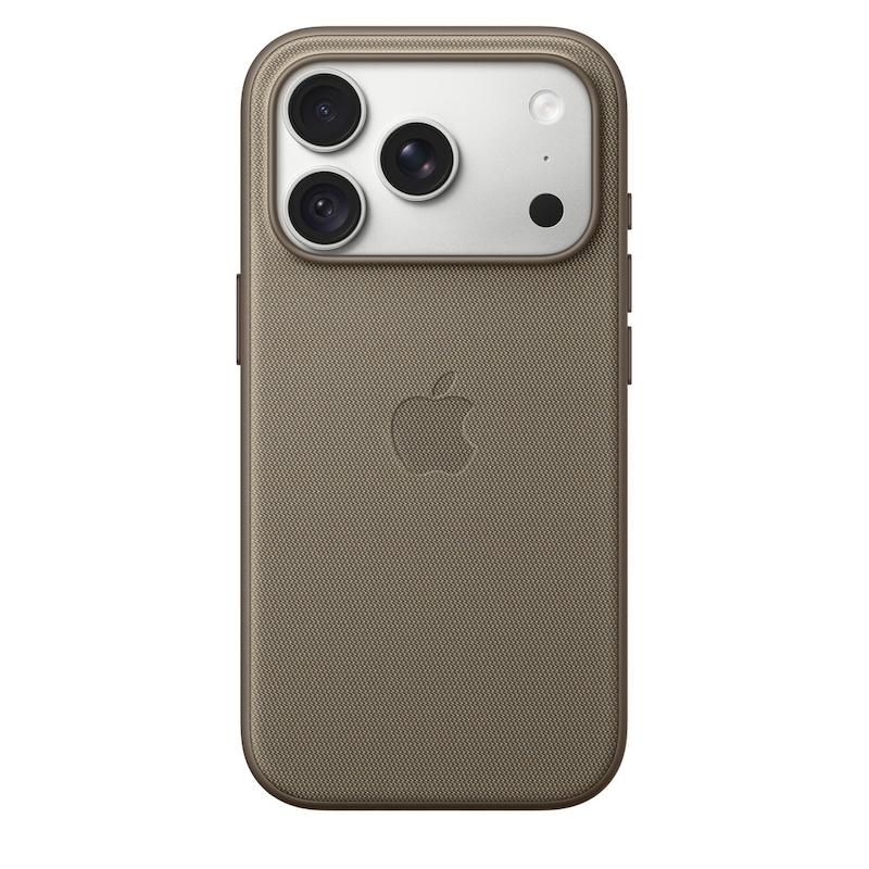 قاب Apple TechWoven آیفون 18 Pro Max رنگ Taupe با MagSafe