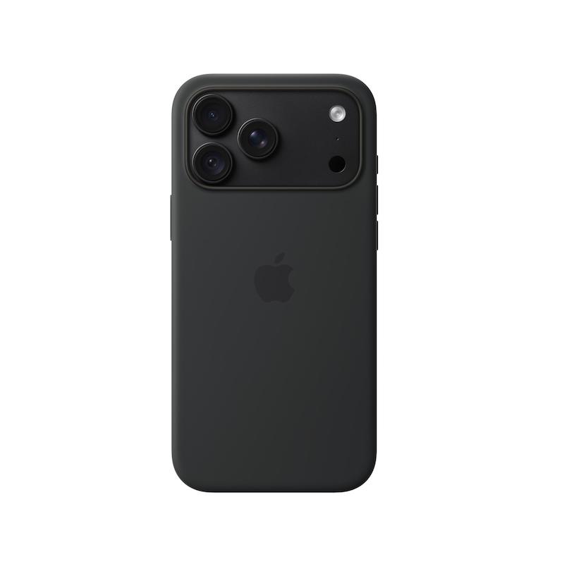 قاب سیلیکونی ایفون 18 پرو رنگ Black
