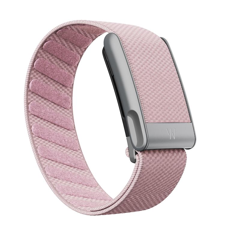 بند دستبند سلامتی ووپ لایف سوپرنیت مدل Band Whoop Life Superknit Blush