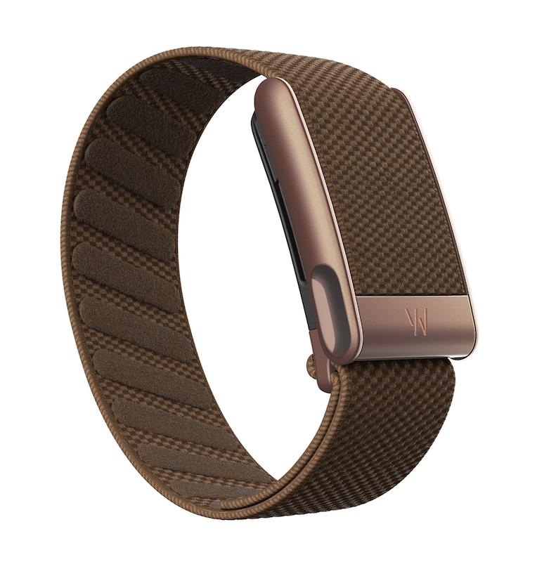 بند دستبند سلامتی ووپ لایف سوپرنیت مدل Band Whoop Peak Superknit Coffee