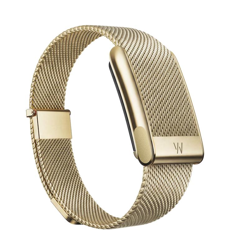 بند دستبند سلامتی ووپ لایف فلزی مدل Band Whoop Life Meridian Gold 
