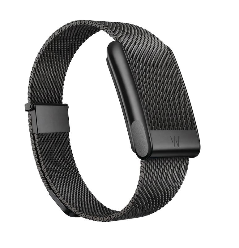 بند دستبند سلامتی ووپ لایف فلزی مدل Band Whoop Life Meridian Matte Black