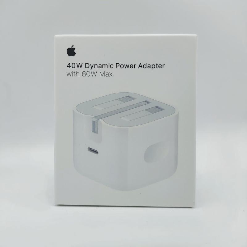 شارژر اورجینال اپل مدل Adapter 40W