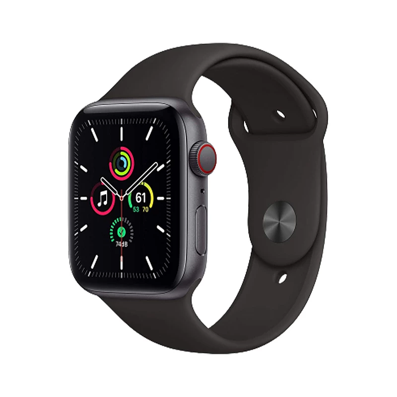 ساعت اپل مدل Apple Watch series SE 40MM Midnight دارای گارانتی شرکتی