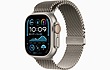 ساعت اپل مدل Apple Watch series Ultra 2 49MM Natural Titanium Milanese Loop