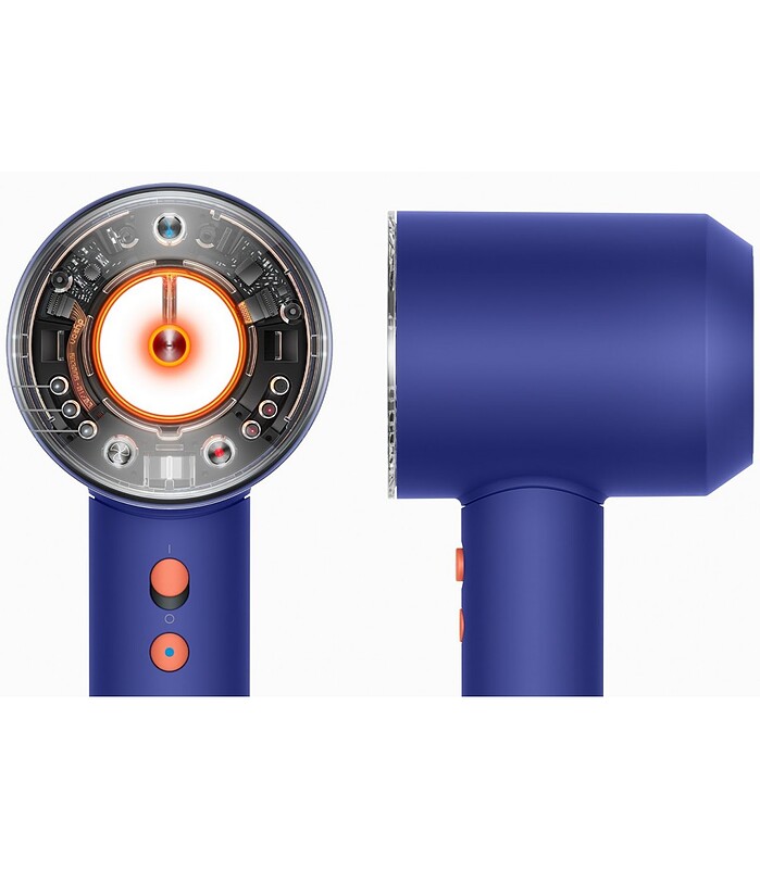 سوپرسونیک نورال سشوار دایسون مدل Dyson Super Sonic Nural Vinka Blue Topaz