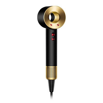 سوپرسونیک سشوار دایسون مدل Dyson Super Sonic Onyx Black Gold