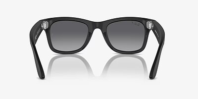 عینک هوشمند ری بن متا مدل RayBan Meta WayFarer Matt Black Polar Gradient Graphite