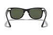 عینک هوشمند ری بن متا مدل RayBan Meta wayfarer matte black transitions g15 green