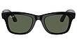 عینک هوشمند ری بن متا مدل RayBan Meta wayfarer shiny black g15 green