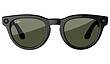 عینک هوشمند ری بن متا مدل RayBan Meta headliner shiny black polar g15 green