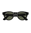 عینک هوشمند ری بن متا مدل RayBan Meta headliner shiny black polar g15 green