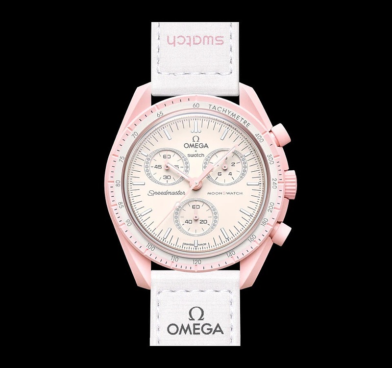 ساعت امگا مدل Omega Swatch Venus