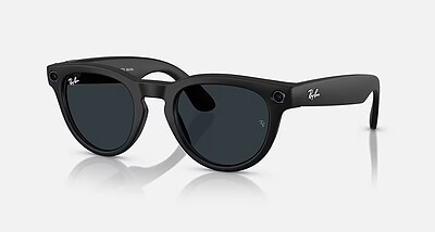 عینک هوشمند ری بن متا مدل RayBan Meta headliner Matte Black Transition Gray