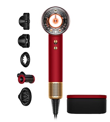 سوپرسونیک نورال سشوار دایسون مدل Dyson Super Sonic Nural Redvelvet Gold