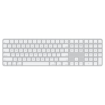 مجیک کیبورد اپل مدل Magic Keyboard with Touch ID and Numeric Keypad (USB–C) 