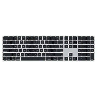 مجیک کیبورد اپل مدل Magic Keyboard with Touch ID and Numeric Keypad (USB–C) 