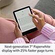 کتابخوان آمازون کیندل مدل Amazon Kindle Paperwhite (2024-12Generation)