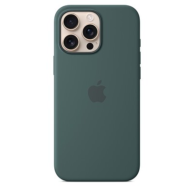 قاب سیلیکونی ایفون مدل iPhone 16 Pro Max Silicone Case with MagSafe