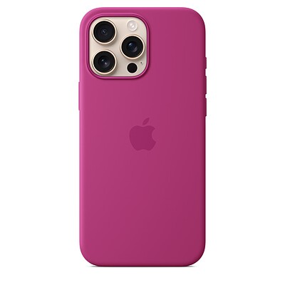 قاب سیلیکونی ایفون مدل iPhone 16 Pro Silicone Case with MagSafe