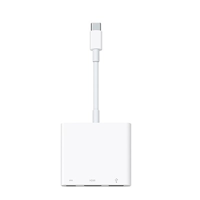 تبدیل اپل مدل USB-C Digital AV Multiport Adapter