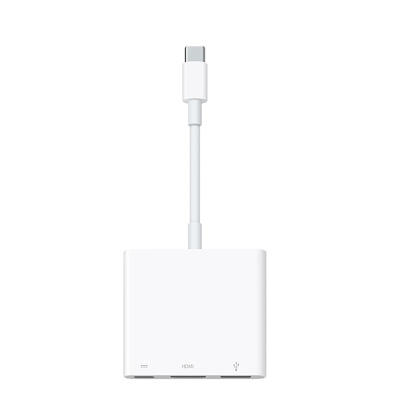 تبدیل اپل مدل USB-C Digital AV Multiport Adapter