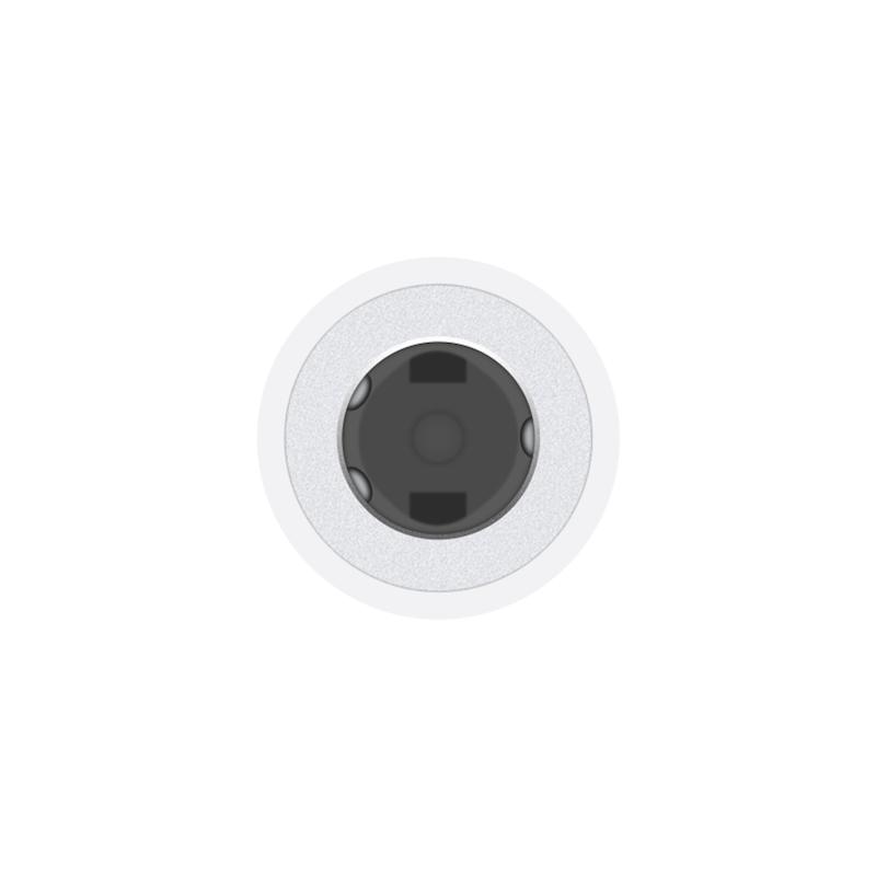 تبدیل اپل مدل Lightning to 3.5 mm Headphone Jack Adapter