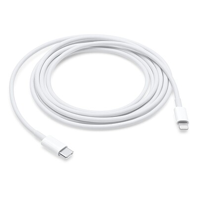 کابل شارژ اپل مدل USB-C to Lightning Cable (2m)