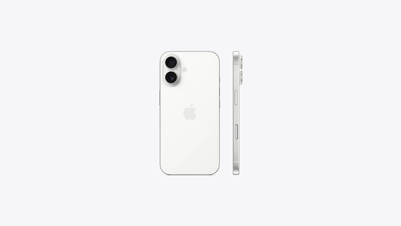 تلفن همراه اپل مدل  Apple Iphone 16 128GB CHA White 