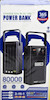 پاوربانک 80000 سوپر فست شارژ 66 وات مدل AH-1029