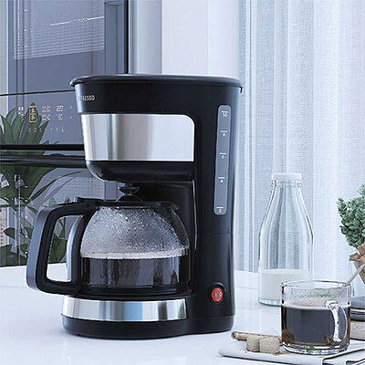 دستگاه قهوه‌ ساز فرانسوی  LEPRESSO مدل  DRIP COFFEE MAKER LPDCMBK