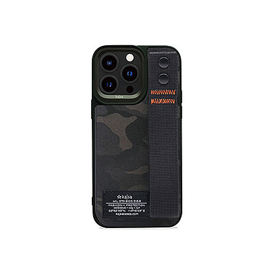 قاب اورجینال آیفون 14PRO MAX مدل KAJSA-CAMO SATIN