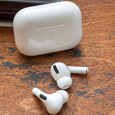 هندزفری بلوتوثی اپل مدل AIRPODS PRO 2ND GENERATION TYPE C اورجینال با گارانتی شرکتی