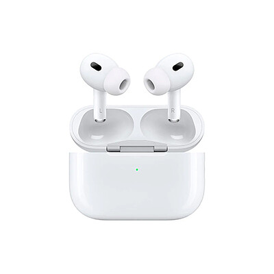 هندزفری بلوتوثی اپل مدل AIRPODS PRO 2ND GENERATION TYPE C اورجینال با گارانتی شرکتی