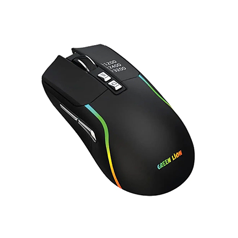 ماوس گیمینگ شارژی GREEN LION مدل GL-RM5 Rechargeable Gaming Mouse