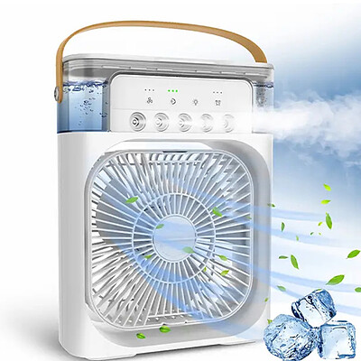 پنکه رومیزی مدل مه پاش AIR COOLER FAN 10w