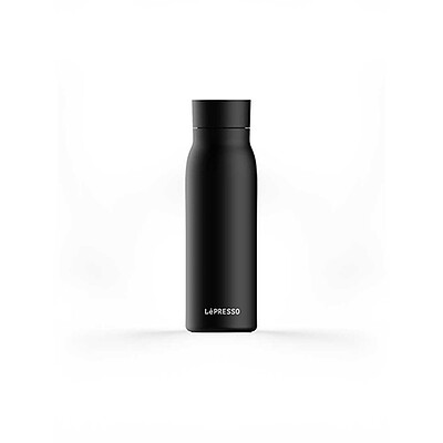 فلاسک آب هوشمند LEPRESSO مدل 600ML SMART HYDRATION VACUUM BOTTLE 