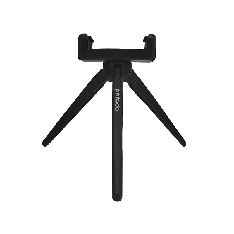 سه پایه دوربین و موبایل PORODO مدل PROFESSIONAL MINI TRIPOD