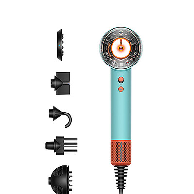 سشوار و حالت دهنده مو dyson مدل Supersonic Nural HD16 Patina/Topaz