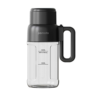 مخلوط کن و اسموتی ساز PORODO مدل  PD-P120JS-BK 800ml