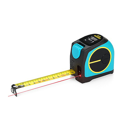 متر لیرزی نمایشگردار Mileseey DT10 2in1 Laser Tape Measurer