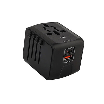 چند راهی برق پاوا مدل PAWA Travel Adapter UTA2024