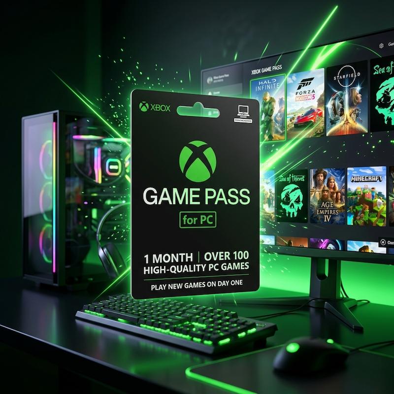 اشتراک Game Pass PC