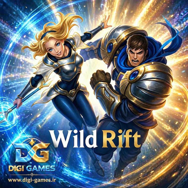 خرید وایلد کور Wild Rift