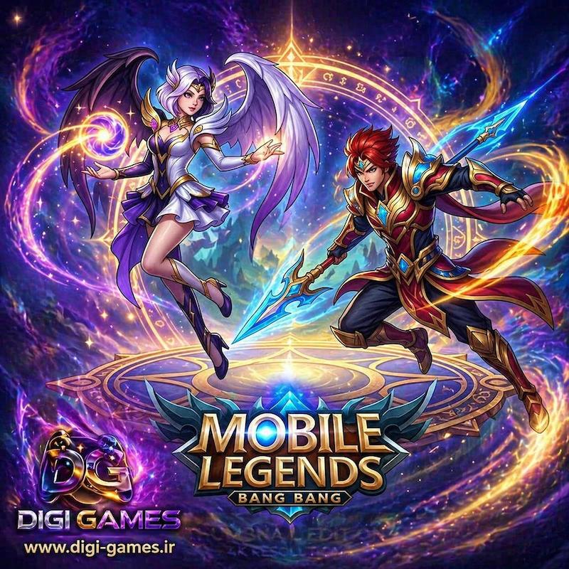 خرید الماس Mobile Legends